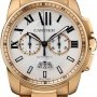 Cartier W7100047  Calibre de  Chronograph Mens Watch