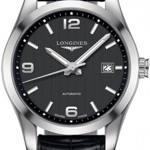 Longines L27854563  Conquest Classic Automatic 40mm Mens Wa L2.785.4.56.3 477677