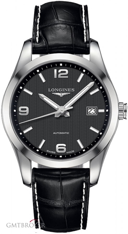 Longines L27854563  Conquest Classic Automatic 40mm Mens Wa L2.785.4.56.3 477677
