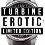 Perrelet A40204 TURBINE EROTIC  Turbine 44mm Mens Watch