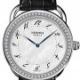 Hermès 028072WW00  Arceau Quartz GM 38mm Medium Watch