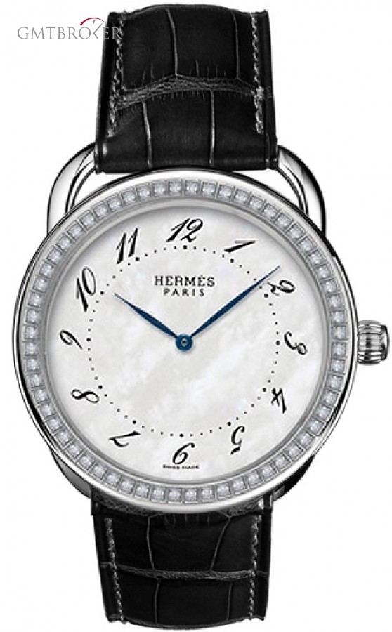 Hermès 028072WW00  Arceau Quartz GM 38mm Medium Watch 028072WW00 197849