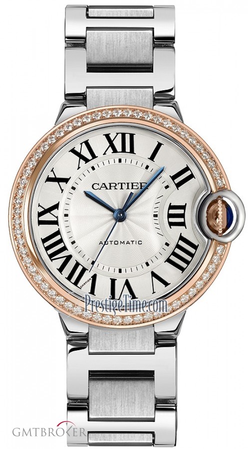 Cartier We902081  Ballon Bleu 36mm Ladies Watch we902081 253585