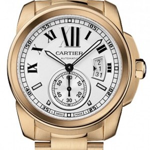 Cartier W7100018  Calibre de  Mens Watch w7100018 179509