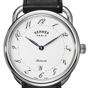 Hermès 035477WW00  Arceau Automatic TGM 41mm Mens Watch 035477WW00 197463