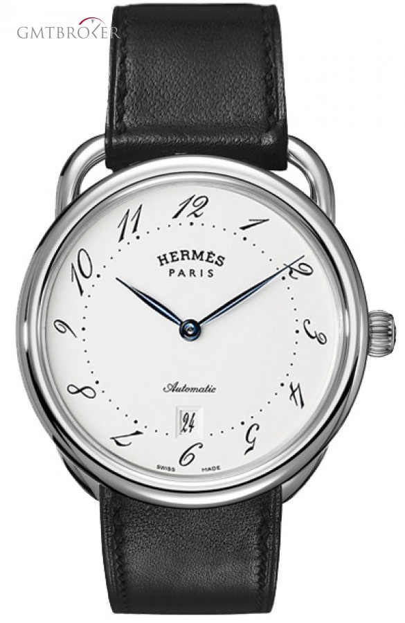 Hermès 035477WW00  Arceau Automatic TGM 41mm Mens Watch 035477WW00 197463