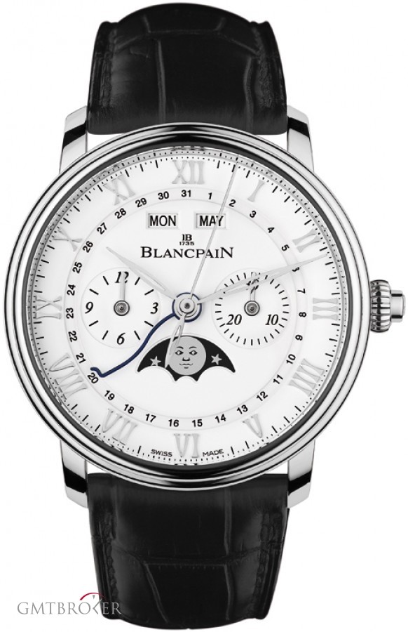 Blancpain 6685-1127a-55b  Villeret Single Pusher Chronograph 6685-1127a-55b 175925