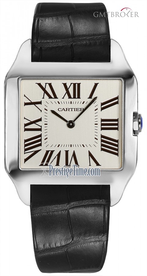 Cartier W2007051  Santos Dumont Mens Watch w2007051 266431