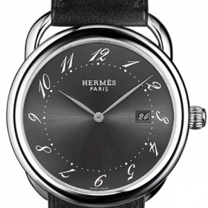 Hermès 026863WW00  Arceau Quartz GM 38mm Medium Watch 026863WW00 197473