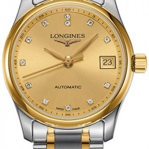 Longines L22575377  Master Automatic 29mm Ladies Watch L2.257.5.37.7 257733
