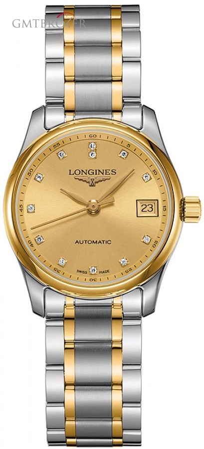 Longines L22575377  Master Automatic 29mm Ladies Watch L2.257.5.37.7 257733