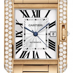 Cartier Wt100004  Tank Anglaise - Large Mens Watch wt100004 181191