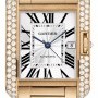 Cartier Wt100004  Tank Anglaise - Large Mens Watch