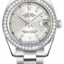 Rolex 178384 Silver Index Oyster  Datejust 31mm Stainles