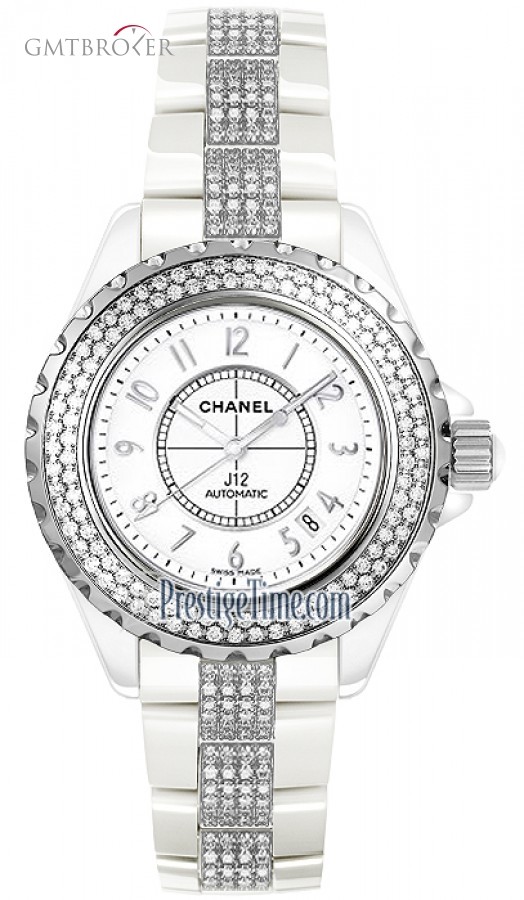 Chanel H1422  J12 Automatic 38mm Ladies Watch H1422 267635