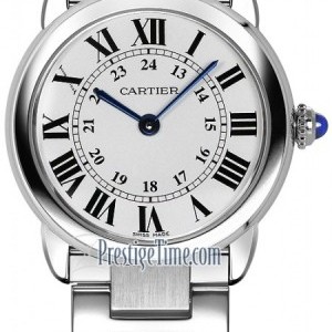 Cartier W6701004  Ronde Solo Quartz 29mm Ladies Watch w6701004 156155
