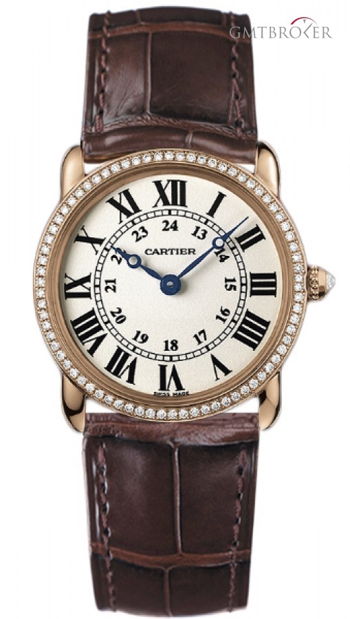 Cartier Wr000351  Ronde Louis  Ladies Watch wr000351 165609