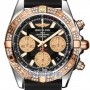 Breitling Cb0140aaba53-1or  Chronomat 41 Mens Watch