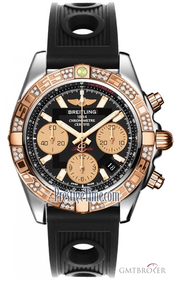 Breitling Cb0140aaba53-1or  Chronomat 41 Mens Watch cb0140aa/ba53-1or 179283