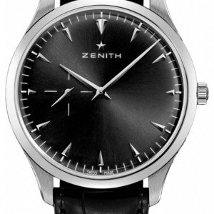 Zenith 03201068121c493  Elite Ultra Thin Mens Watch 03.2010.681/21.c493 160553