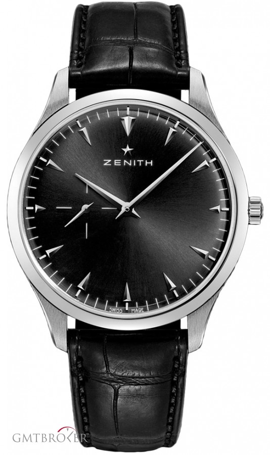 Zenith 03201068121c493  Elite Ultra Thin Mens Watch 03.2010.681/21.c493 160553