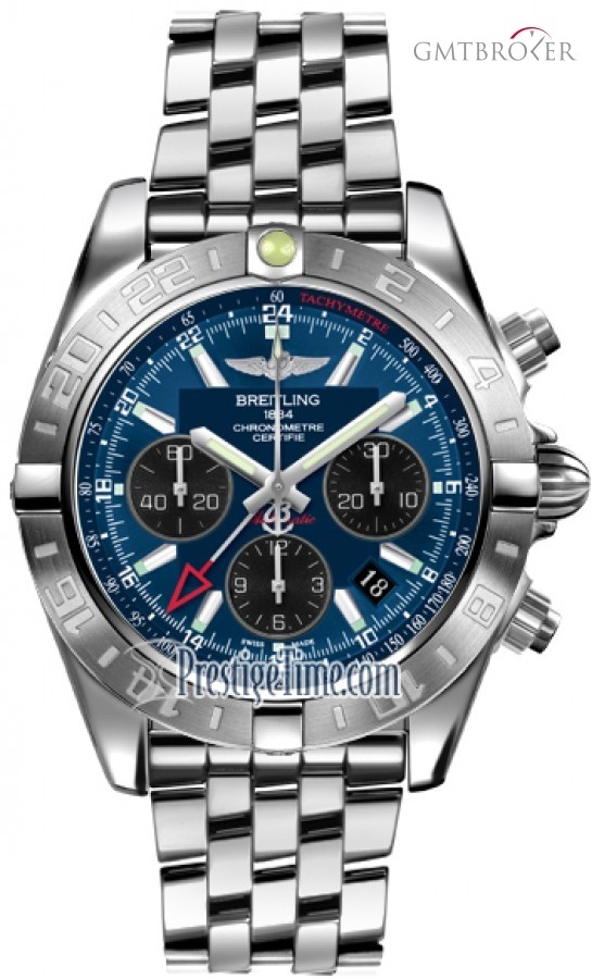 Breitling Ab042011c852-ss  Chronomat 44 GMT Mens Watch ab042011/c852-ss 200453