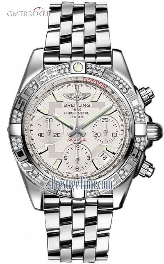 Breitling Ab0140aag711-ss  Chronomat 41 Mens Watch ab0140aa/g711-ss 176185
