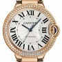 Cartier We9005z3  Ballon Bleu 36mm Ladies Watch