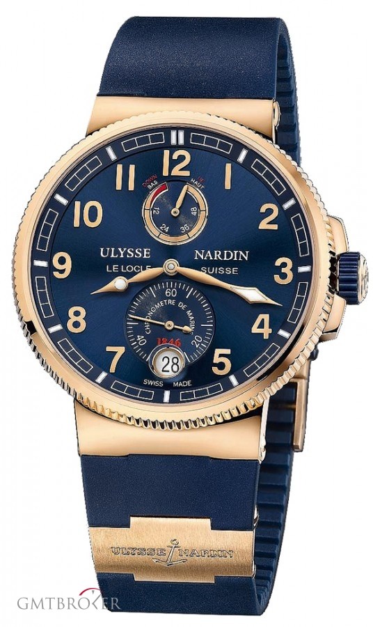 Ulysse Nardin 1186-126-363  Marine Chronometer Manufacture 43mm 1186-126-3/63 208599