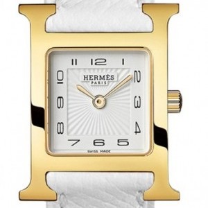 Hermès 036735WW00  H Hour Quartz Small PM Ladies Watch 036735WW00 200363