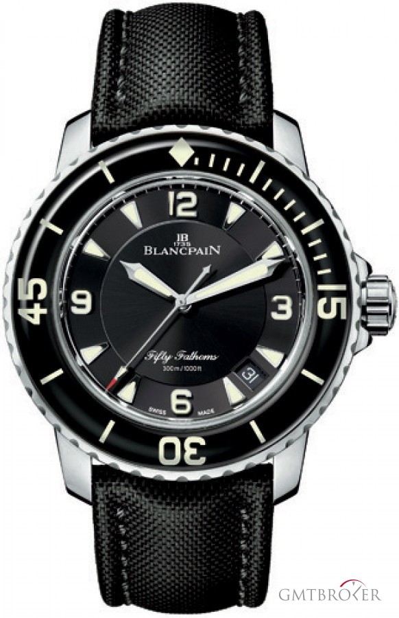 Blancpain 5015-1130-52  Fifty Fathoms Automatic Mens Watch 5015-1130-52 267137