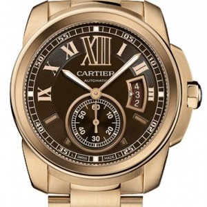 Cartier W7100040  Calibre de  Mens Watch w7100040 179513