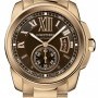 Cartier W7100040  Calibre de  Mens Watch