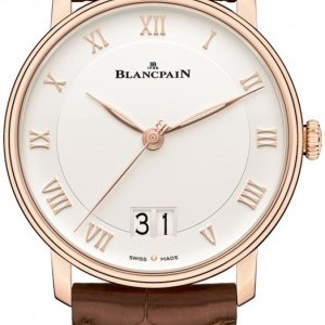 Blancpain 6669-3642-55b  Villeret Grand Date 40mm Mens Watch 6669-3642-55b 420003