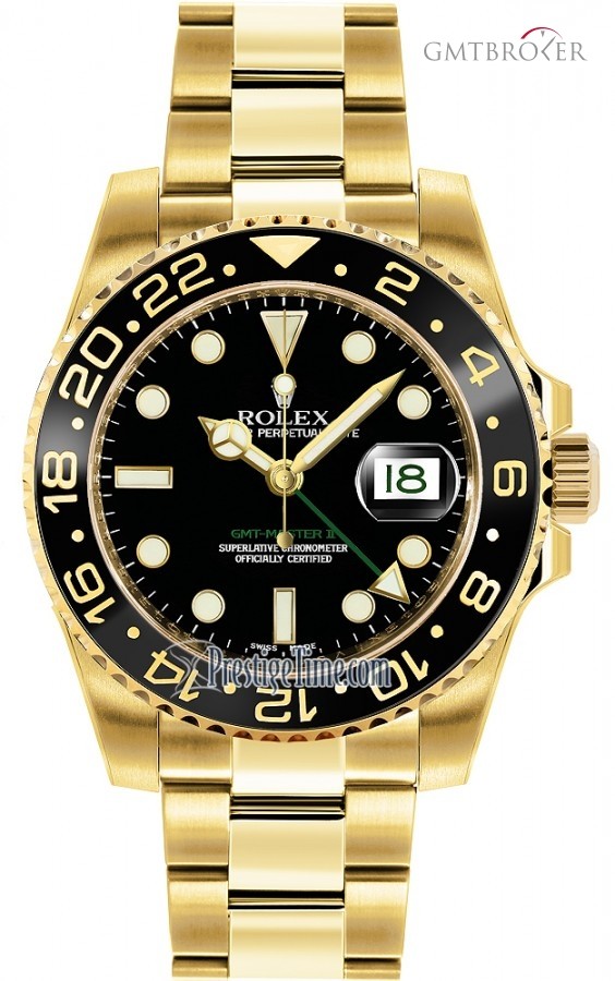 Rolex 116718LN  GMT Master II Mens Watch 116718LN 208167