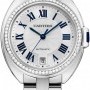 Cartier WJCL0007  Cle De  Automatic 35mm Ladies Watch