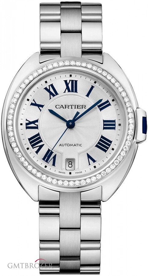 Cartier WJCL0007  Cle De  Automatic 35mm Ladies Watch WJCL0007 460477