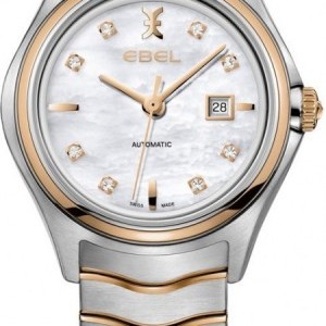 Ebel 1216199   Wave Automatic 30mm Ladies Watch 1216199 257085