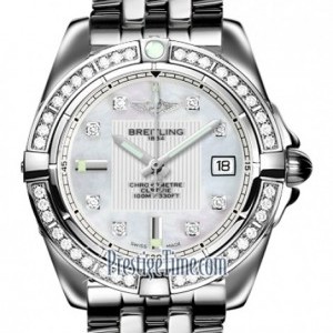 Breitling A71356LAa708-ss  Galactic 32 Ladies Watch a71356LA/a708-ss 161685