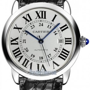 Cartier W6701010  Ronde Solo Automatic 42mm Mens Watch W6701010 203783