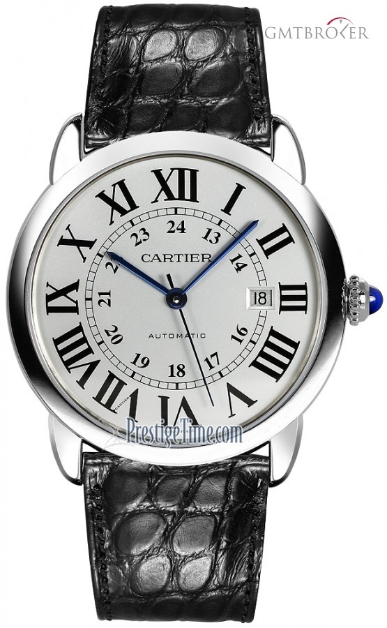 Cartier W6701010  Ronde Solo Automatic 42mm Mens Watch W6701010 203783