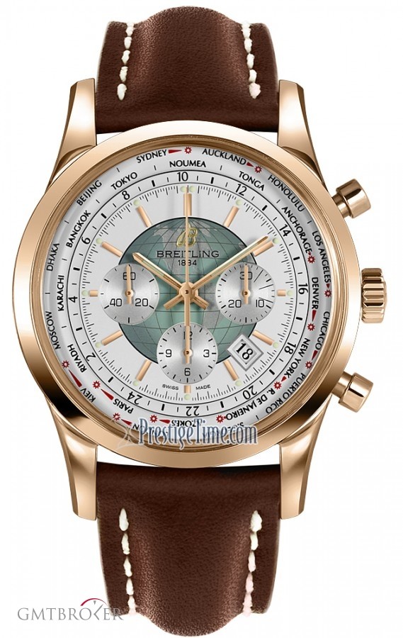 Breitling Rb0510uoa733-2lt  Transocean Chronograph Unitime M rb0510uo/a733-2lt 182647