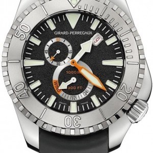 Girard Perregaux 49950-11-633-FK6A  Sea Hawk Pro 1000m Mens Watch 49950-11-633-FK6A 477855