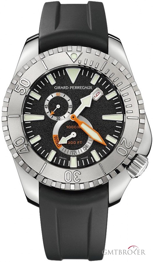 Girard Perregaux 49950-11-633-FK6A  Sea Hawk Pro 1000m Mens Watch 49950-11-633-FK6A 477855