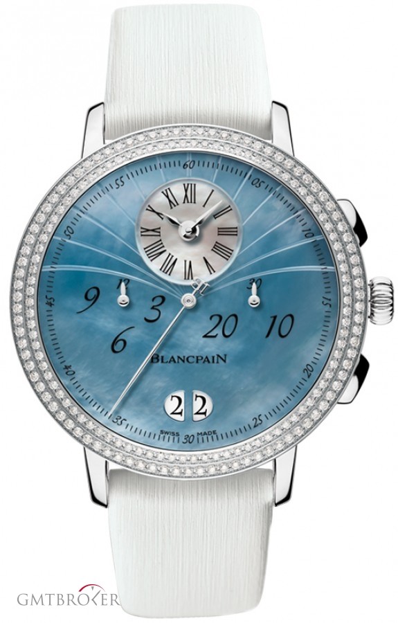 Blancpain 3626-4544L-64a  Ladies Chronograph Flyback Grande 3626-4544L-64a 250195