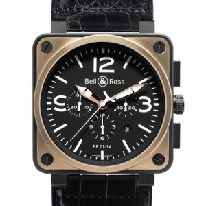 Bell & Ross BR01-94 Pink Gold Carbon Bell  Ross BR01-94 Chrono BR01-94PinkGoldCarbon 153997