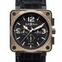 Bell & Ross BR01-94 Pink Gold Carbon Bell  Ross BR01-94 Chrono