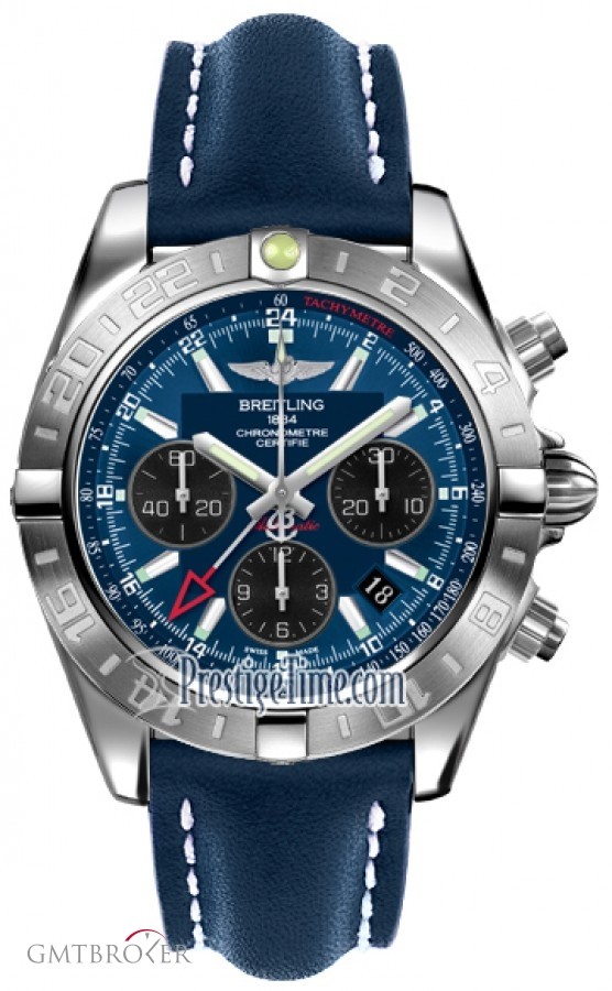 Breitling Ab042011c852-3lt  Chronomat 44 GMT Mens Watch ab042011/c852-3lt 200505