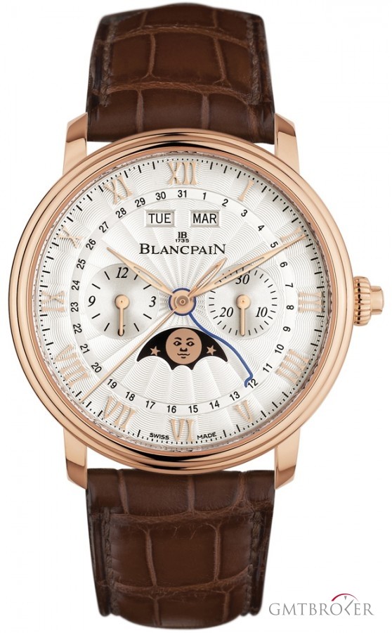 Blancpain 6685-3642a-55b  Villeret Single Pusher Chronograph 6685-3642a-55b 175931