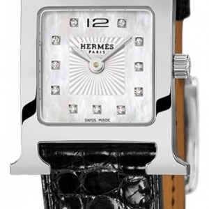 Hermès 037892WW00  H Hour Quartz Petite TPM Ladies Watch 037892WW00 211809